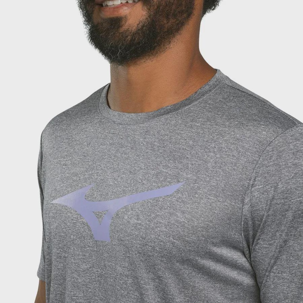 Imagem 3 do produto Camiseta Mizuno Run Spark Masculina