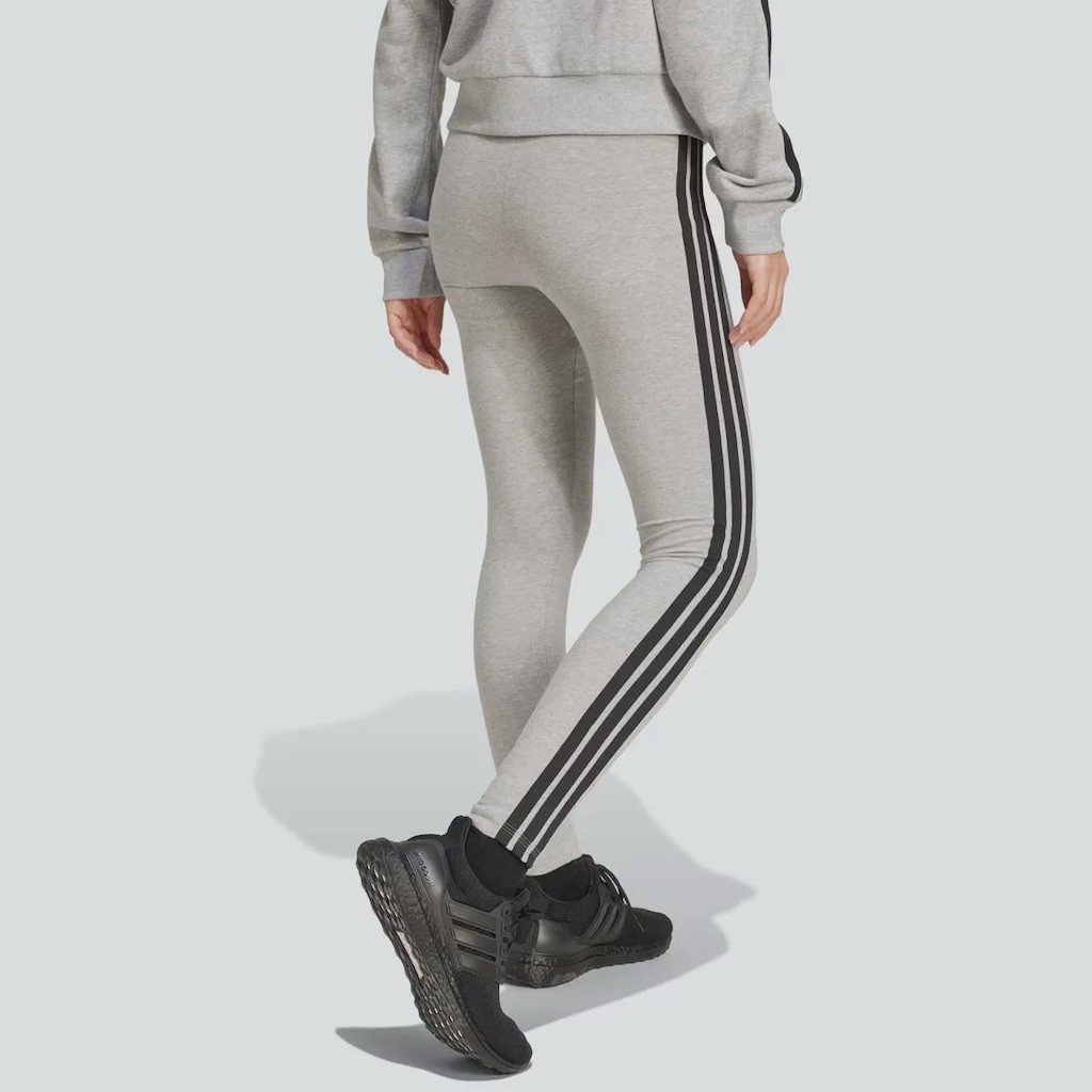 Imagem 2 do produto Calça Legging Feminina adidas 3 Stripes