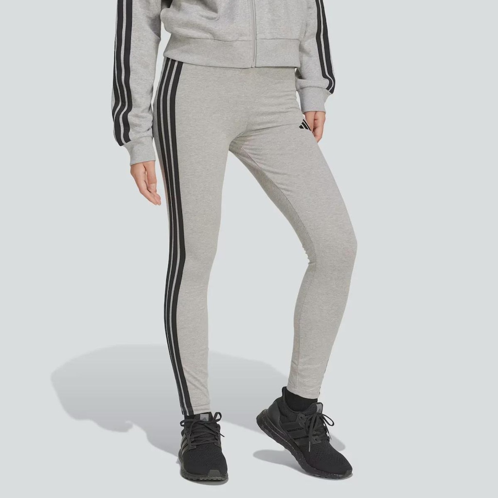 Imagem 3 do produto Calça Legging Feminina adidas 3 Stripes