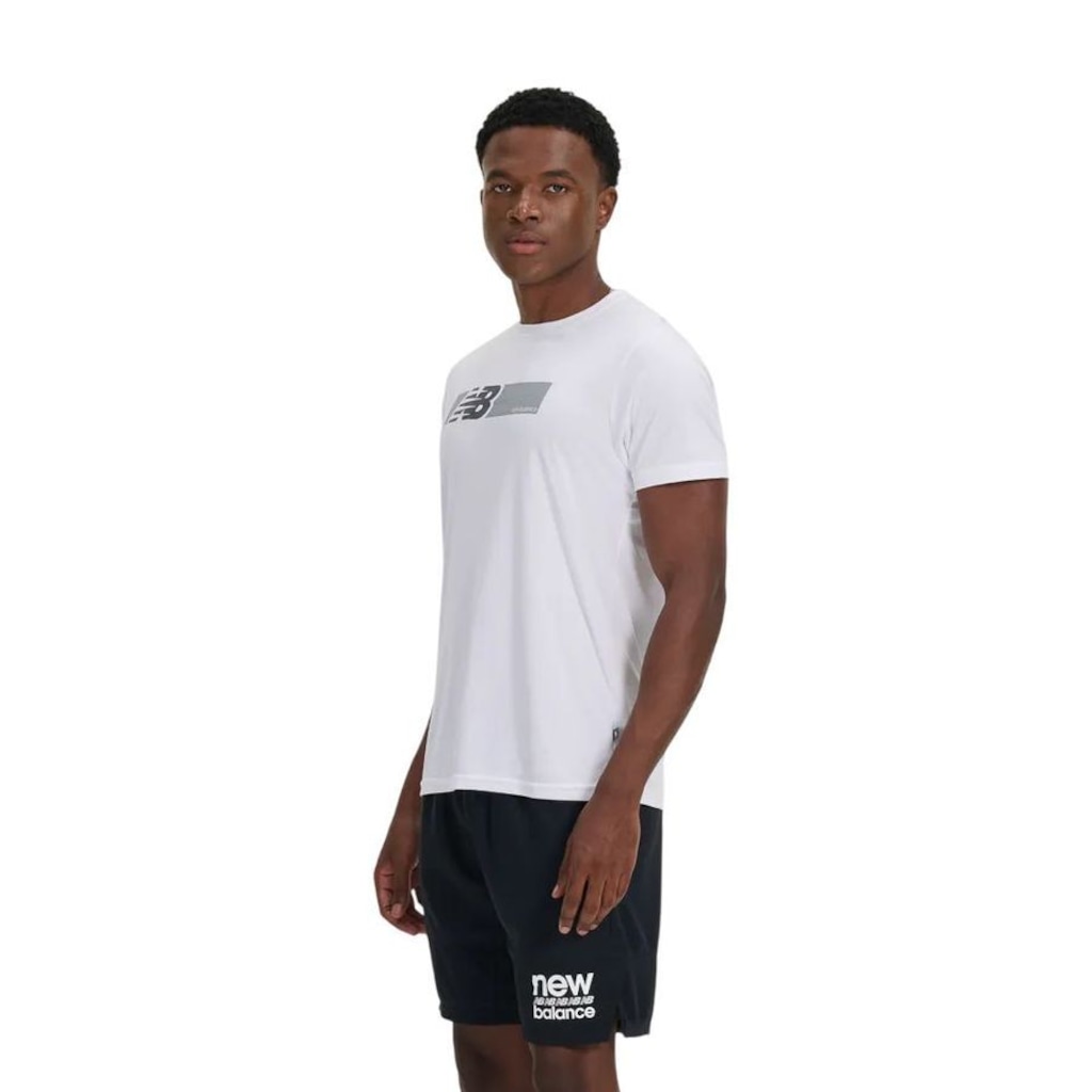 Imagem 2 do produto Camiseta New Balance Box Performance - Masculina