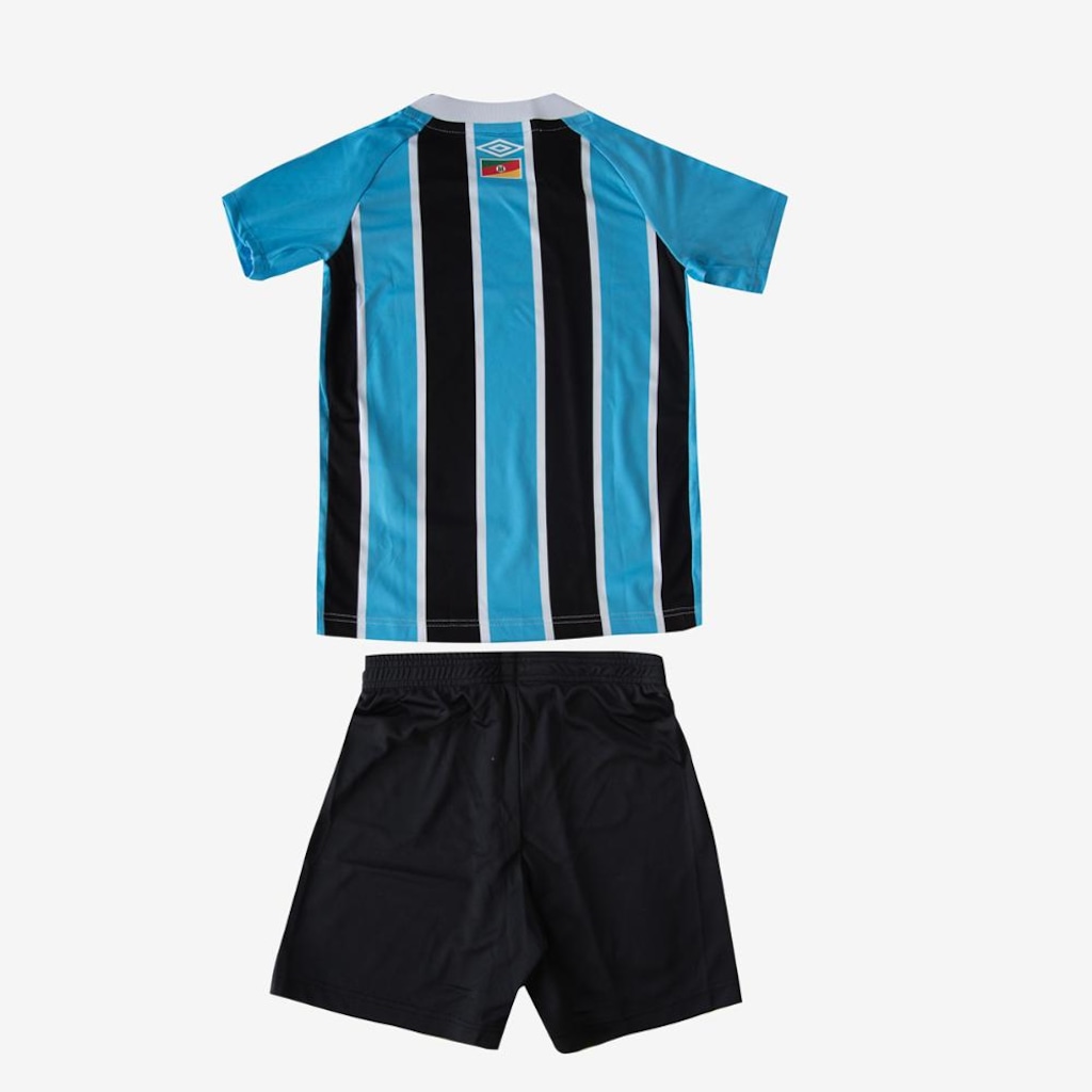 Imagem 2 do produto Kit Clube Umbro Gremio Of.1 2025 - Infantil