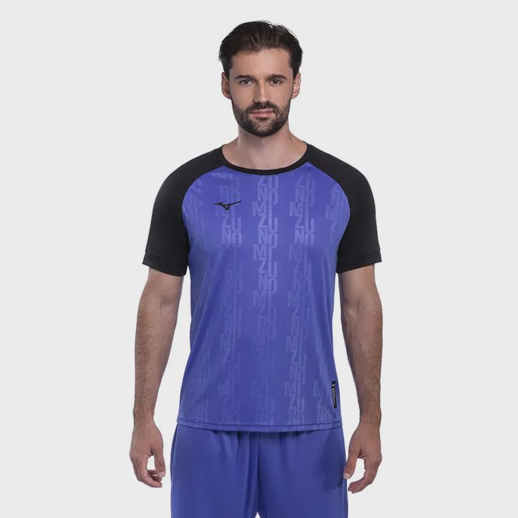 Imagem 1 do produto Camiseta Mizuno Futebol II Masculina