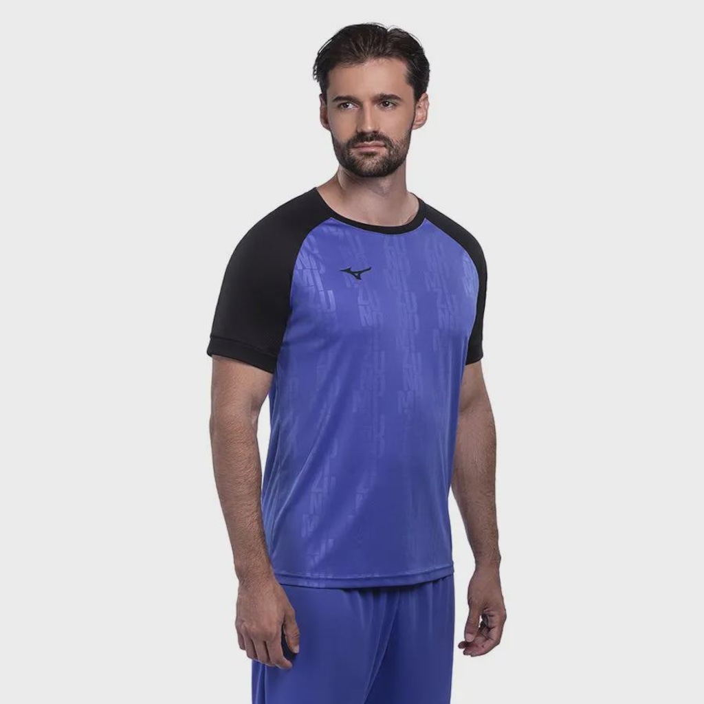 Imagem 2 do produto Camiseta Mizuno Futebol II Masculina