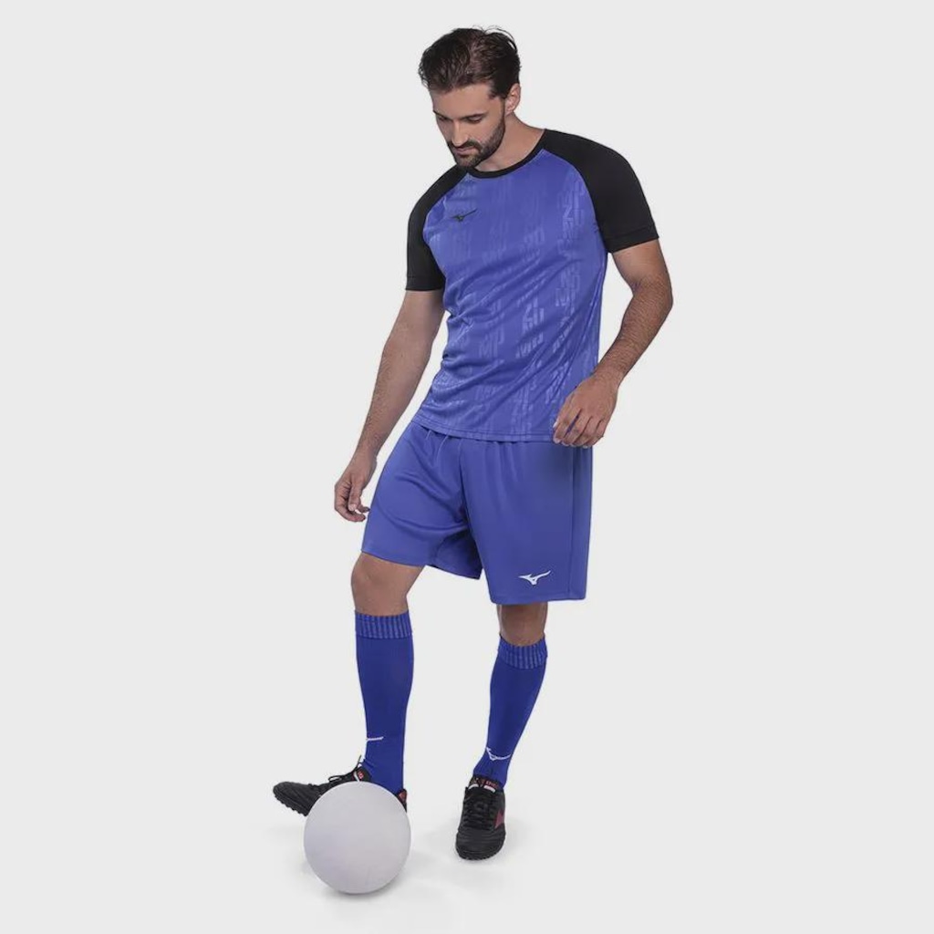 Imagem 5 do produto Camiseta Mizuno Futebol II Masculina
