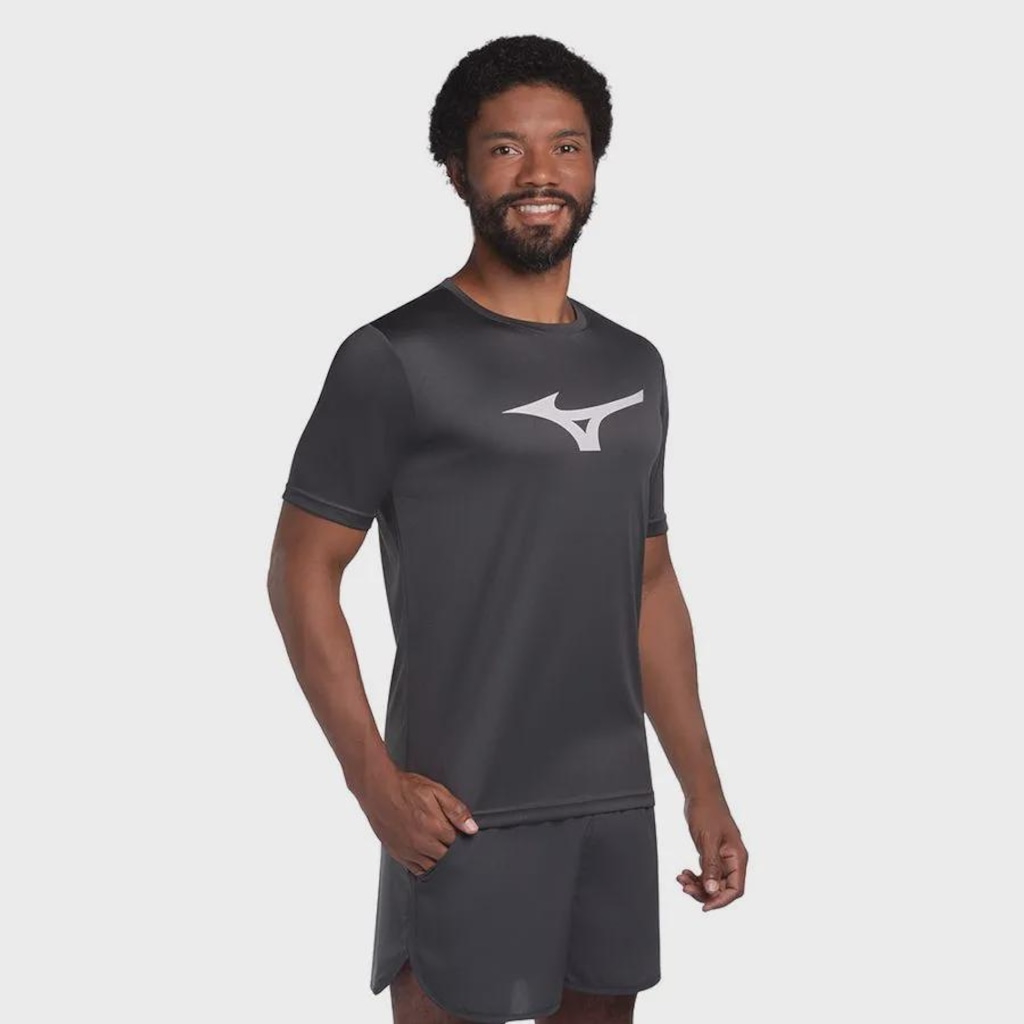 Imagem 2 do produto Camiseta Mizuno Run Spark Masculina