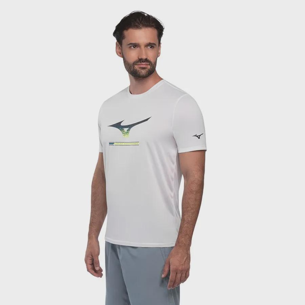 Imagem 2 do produto Camiseta Mizuno Treino Energy Stamp Masculina