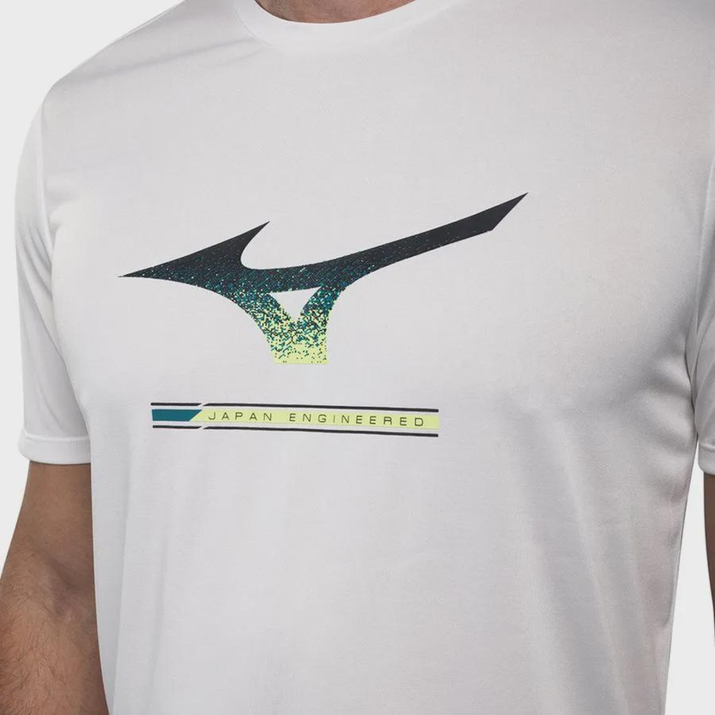 Imagem 3 do produto Camiseta Mizuno Treino Energy Stamp Masculina