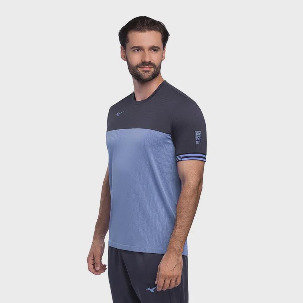 Imagem 2 do produto Camiseta Mizuno Treino Soul New 3 Masculina