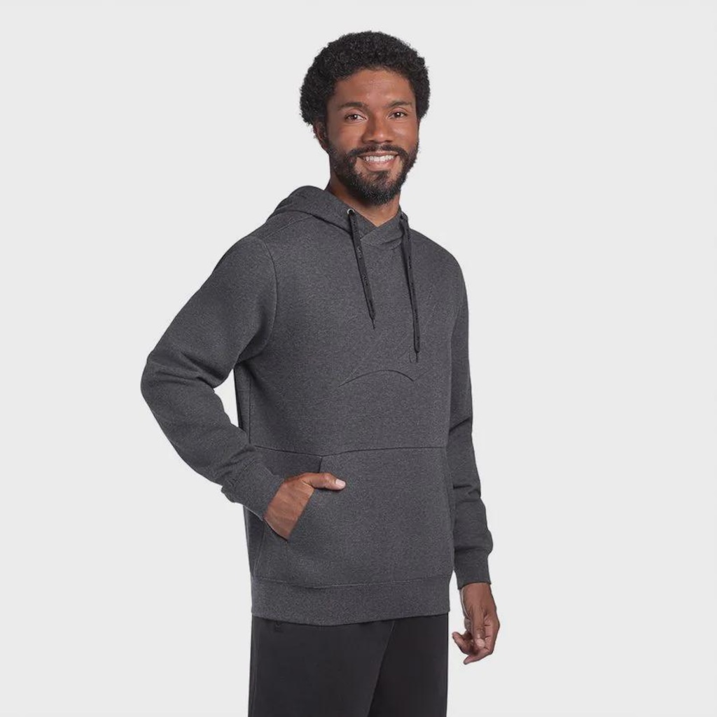 Imagem 2 do produto Blusão de Moletom Masculino Mizuno Soft II