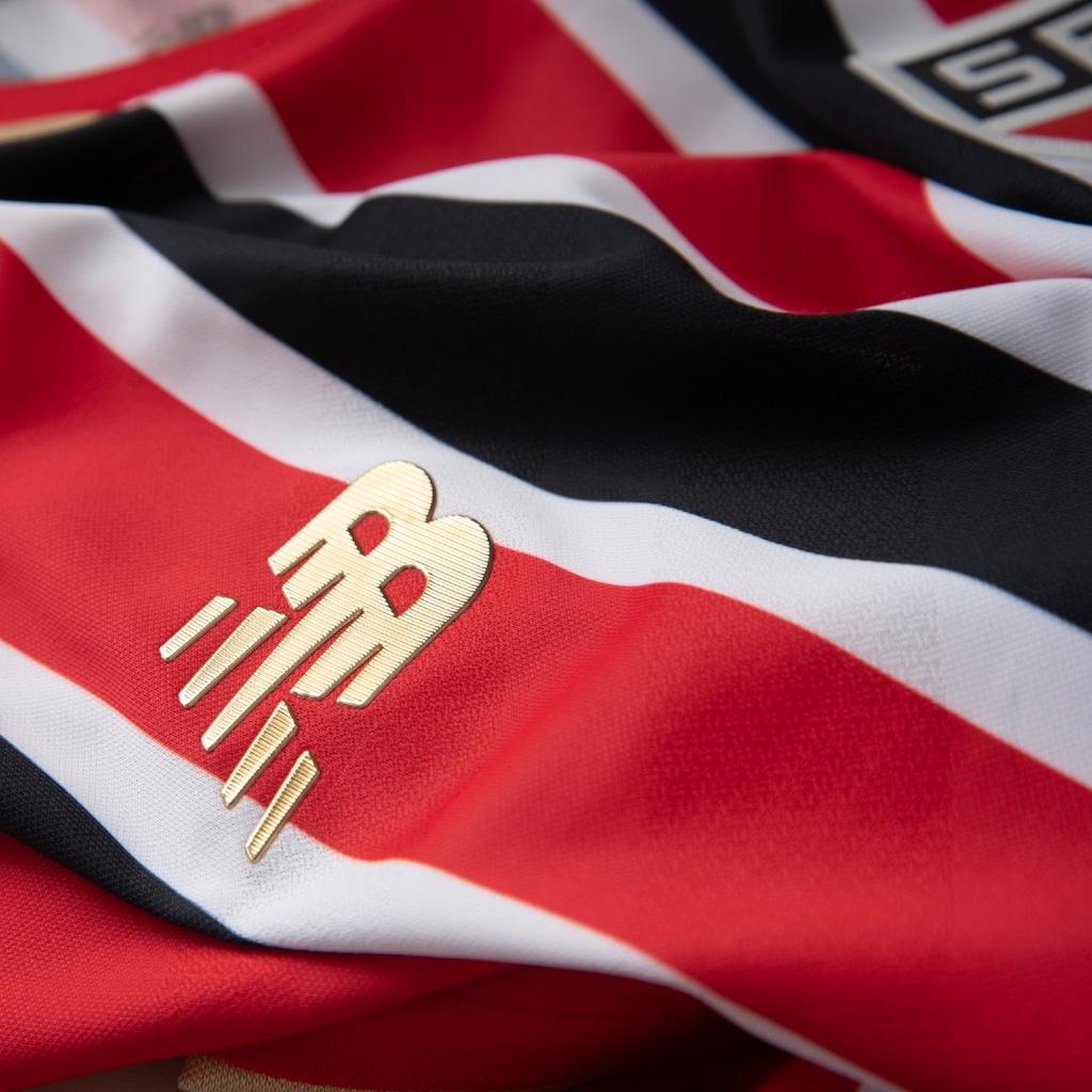 Imagem 2 do produto Camisa do São Paulo Masculina New Balance 2025 Uniforme 2 Jogador
