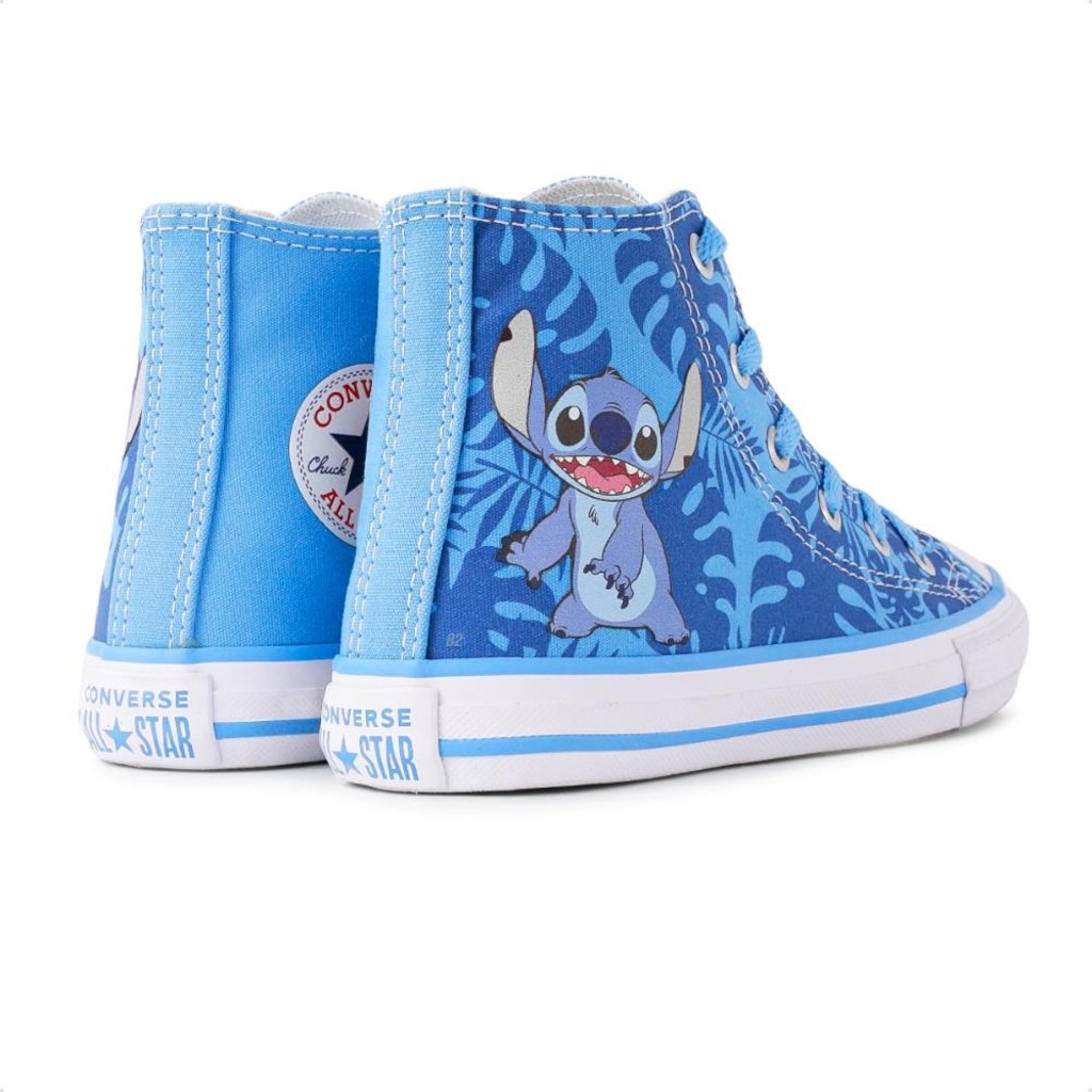 Imagem 5 do produto Tênis Converse All Star Chuck Taylor Cano Alto X Disney Stitch - Infantil
