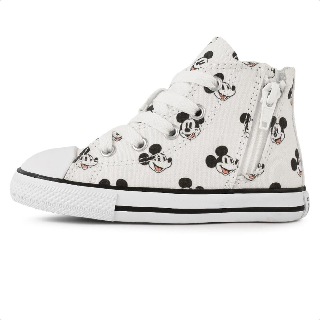 Imagem 2 do produto Tênis Converse All Star Chuc Taylor C. Alto Mickey - Infantil