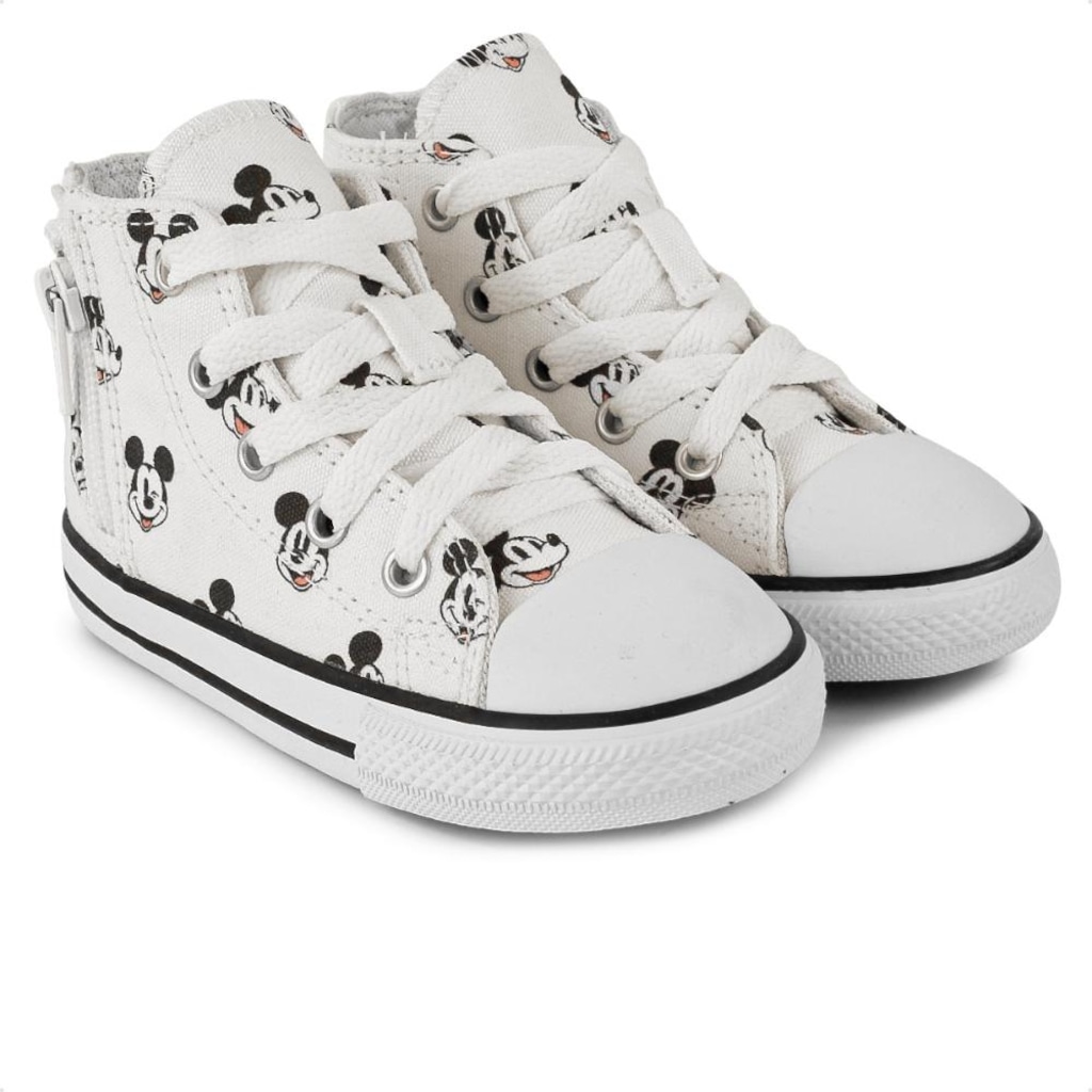 Imagem 3 do produto Tênis Converse All Star Chuc Taylor C. Alto Mickey - Infantil