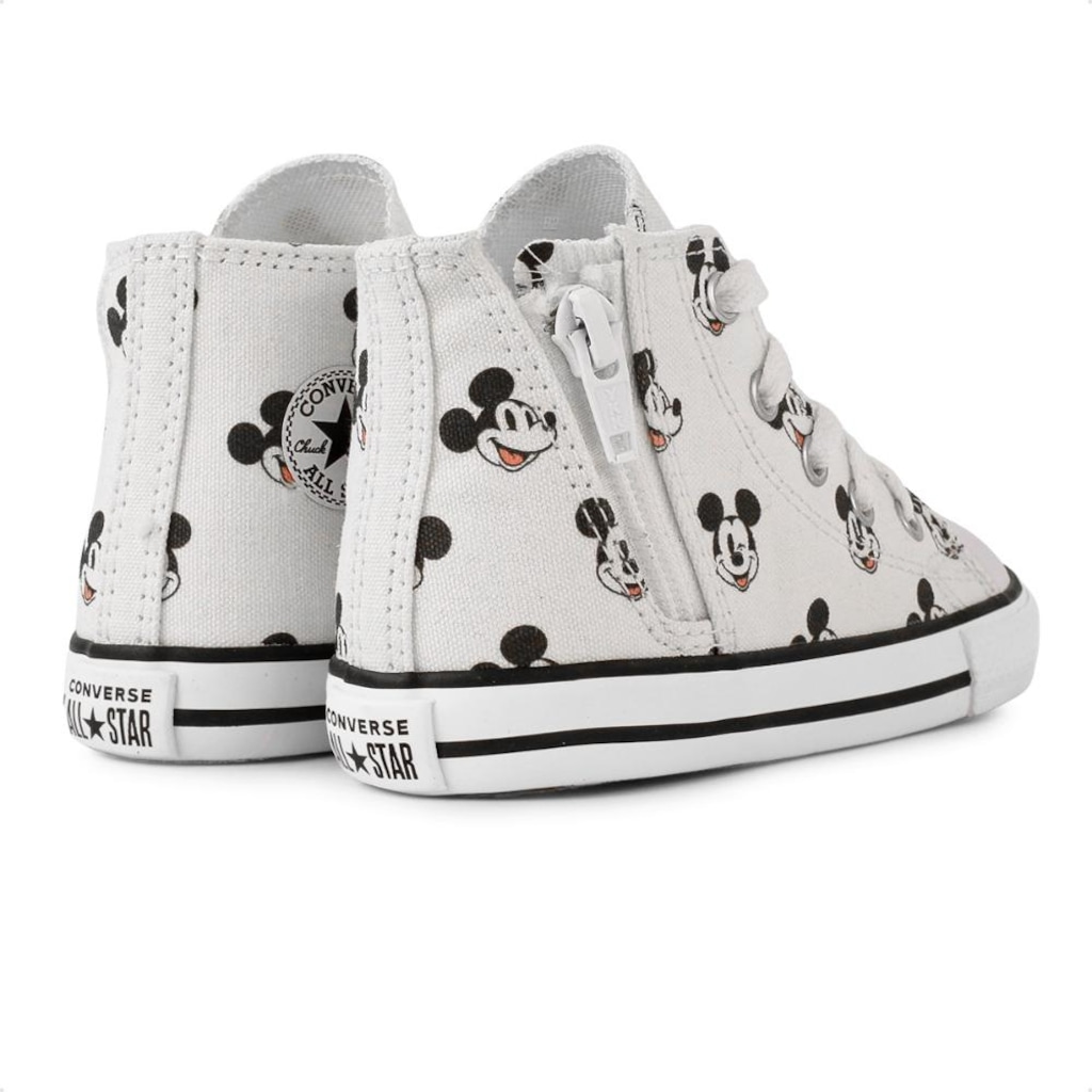 Imagem 5 do produto Tênis Converse All Star Chuc Taylor C. Alto Mickey - Infantil