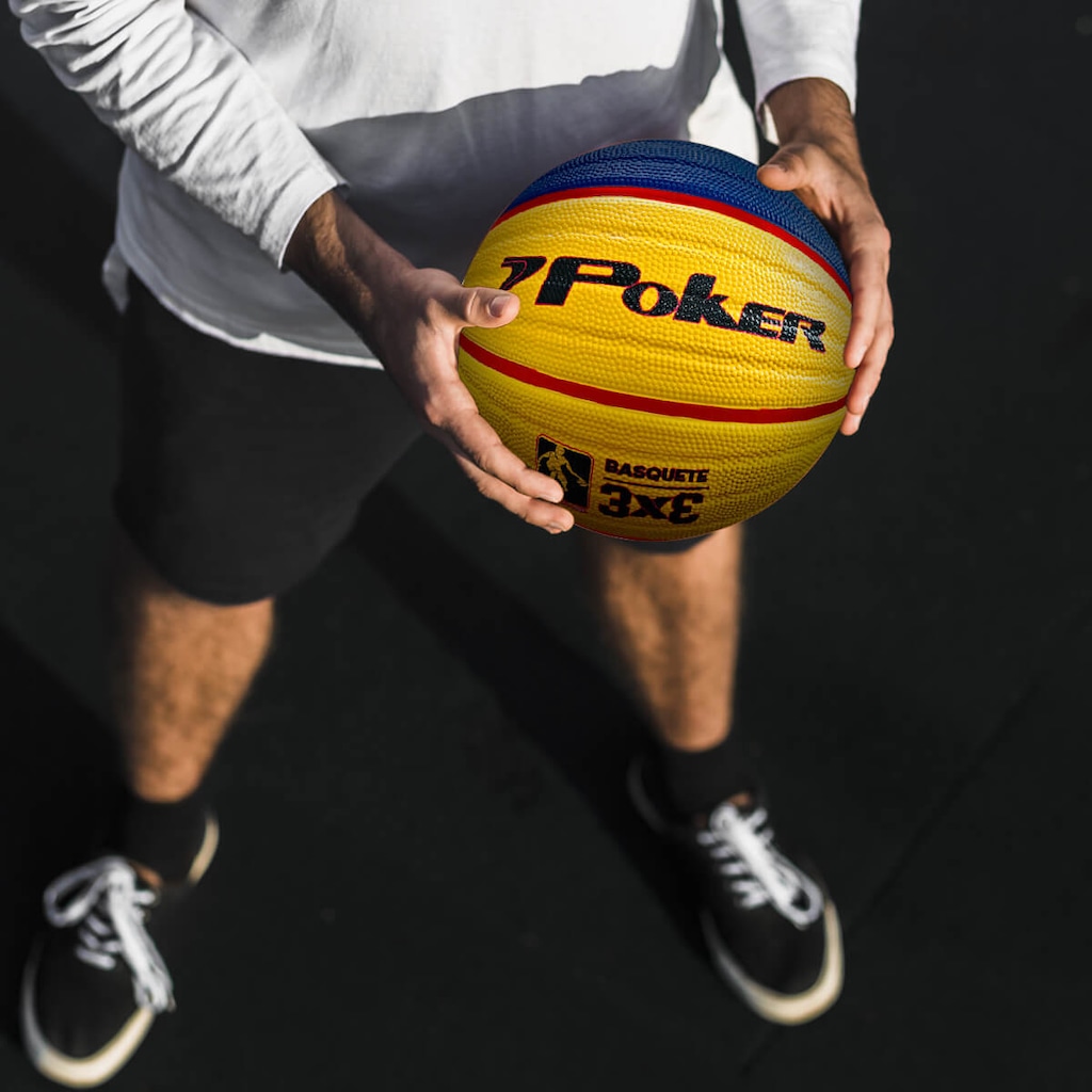 Imagem 3 do produto Bola de Basquete Poker 3x3