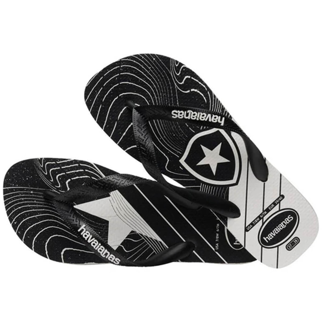 Imagem 3 do produto Chinelo Havaianas Top Times Botafogo Unissex