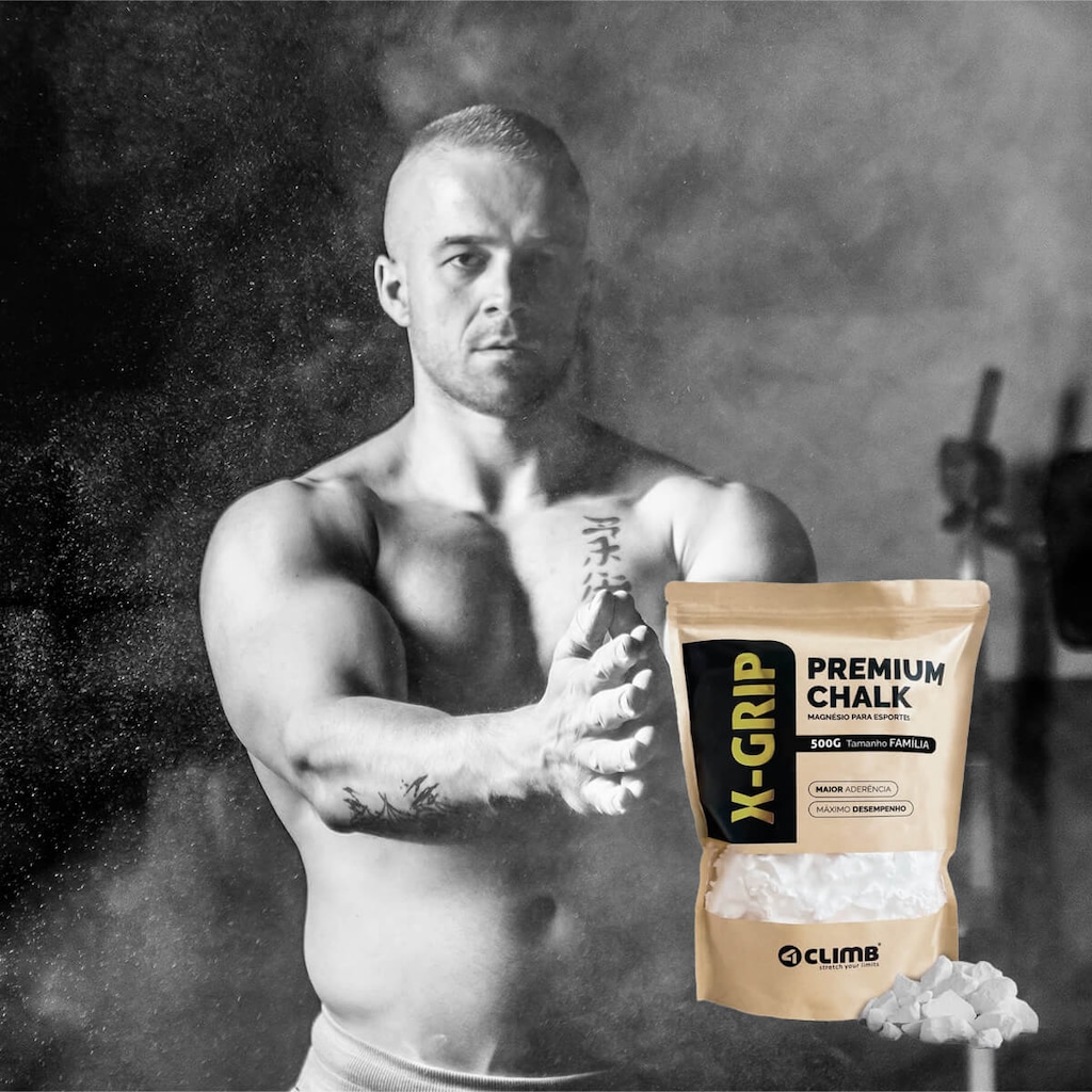 Imagem 3 do produto Magnésio 4Climb X-Grip Premium Chalk 500g