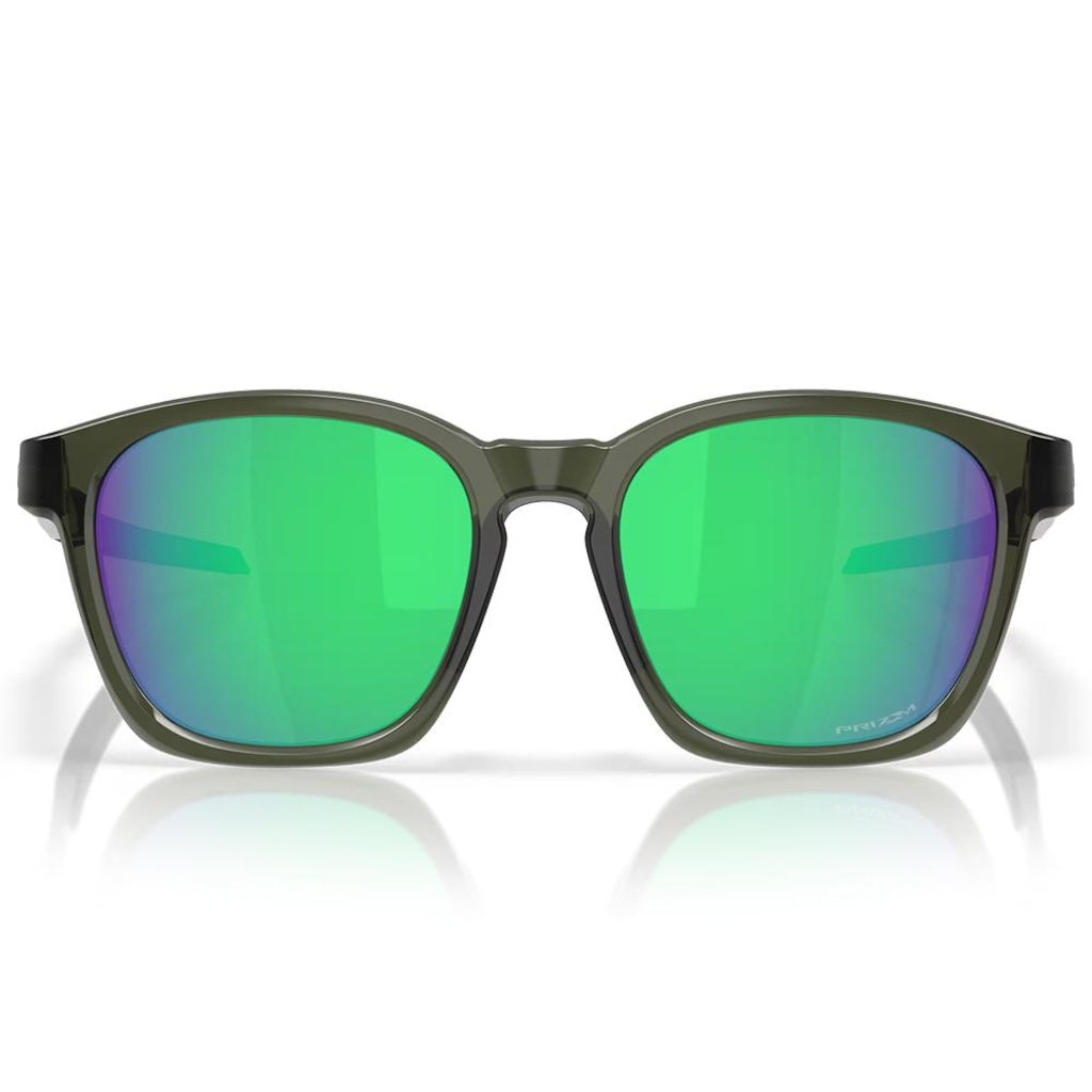 Imagem 3 do produto Óculos de Sol Unissex Oakley Shackle Olive Ink Prizm