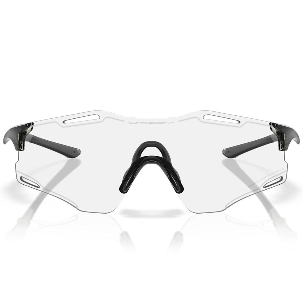 Imagem 3 do produto Óculos de Sol Unissex Oakley Cybr Zero Polished Black 0639