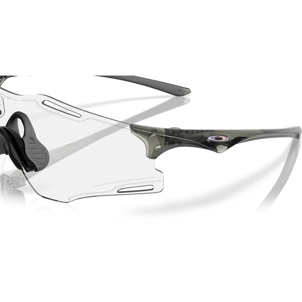 Imagem 5 do produto Óculos de Sol Unissex Oakley Cybr Zero Polished Black 0639