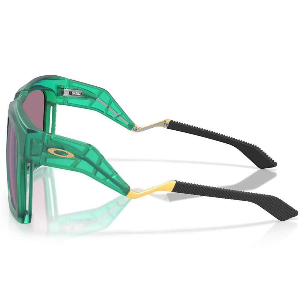 Imagem 2 do produto Óculos de Sol Unissex Oakley Enigma Ink Matte Translucent Viridian