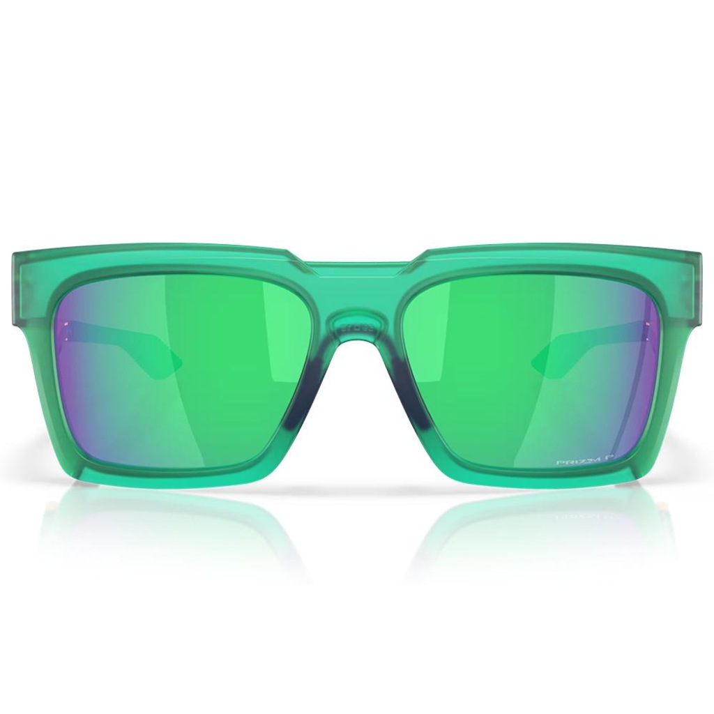 Imagem 3 do produto Óculos de Sol Unissex Oakley Enigma Ink Matte Translucent Viridian