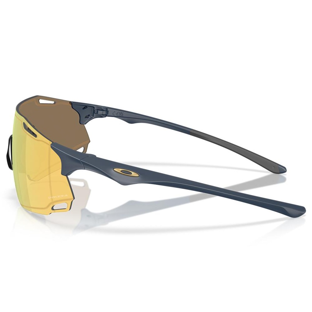 Imagem 2 do produto Óculos de Sol Unissex Oakley Cybr Dyno Matte Abyss Prizm 24k