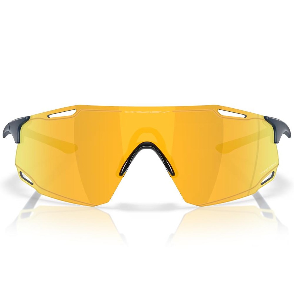 Imagem 3 do produto Óculos de Sol Unissex Oakley Cybr Dyno Matte Abyss Prizm 24k