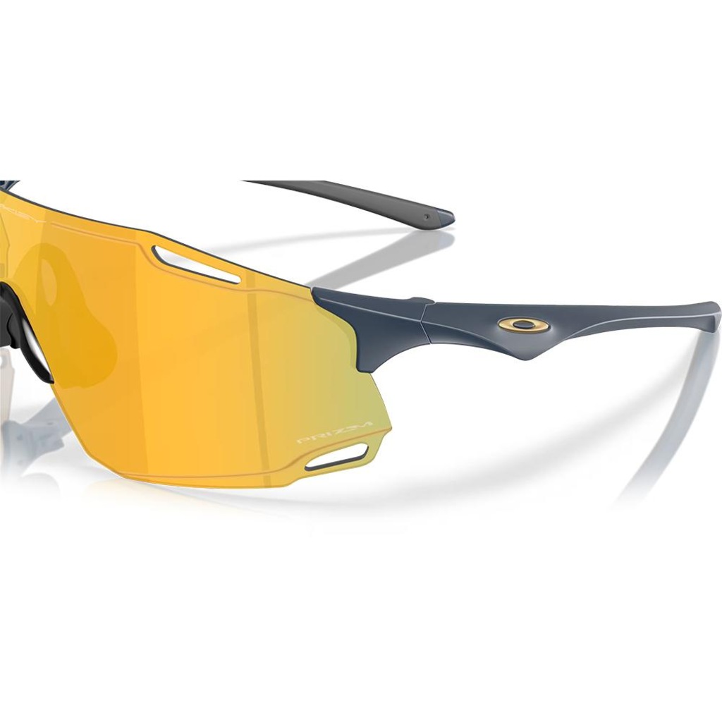 Imagem 5 do produto Óculos de Sol Unissex Oakley Cybr Dyno Matte Abyss Prizm 24k