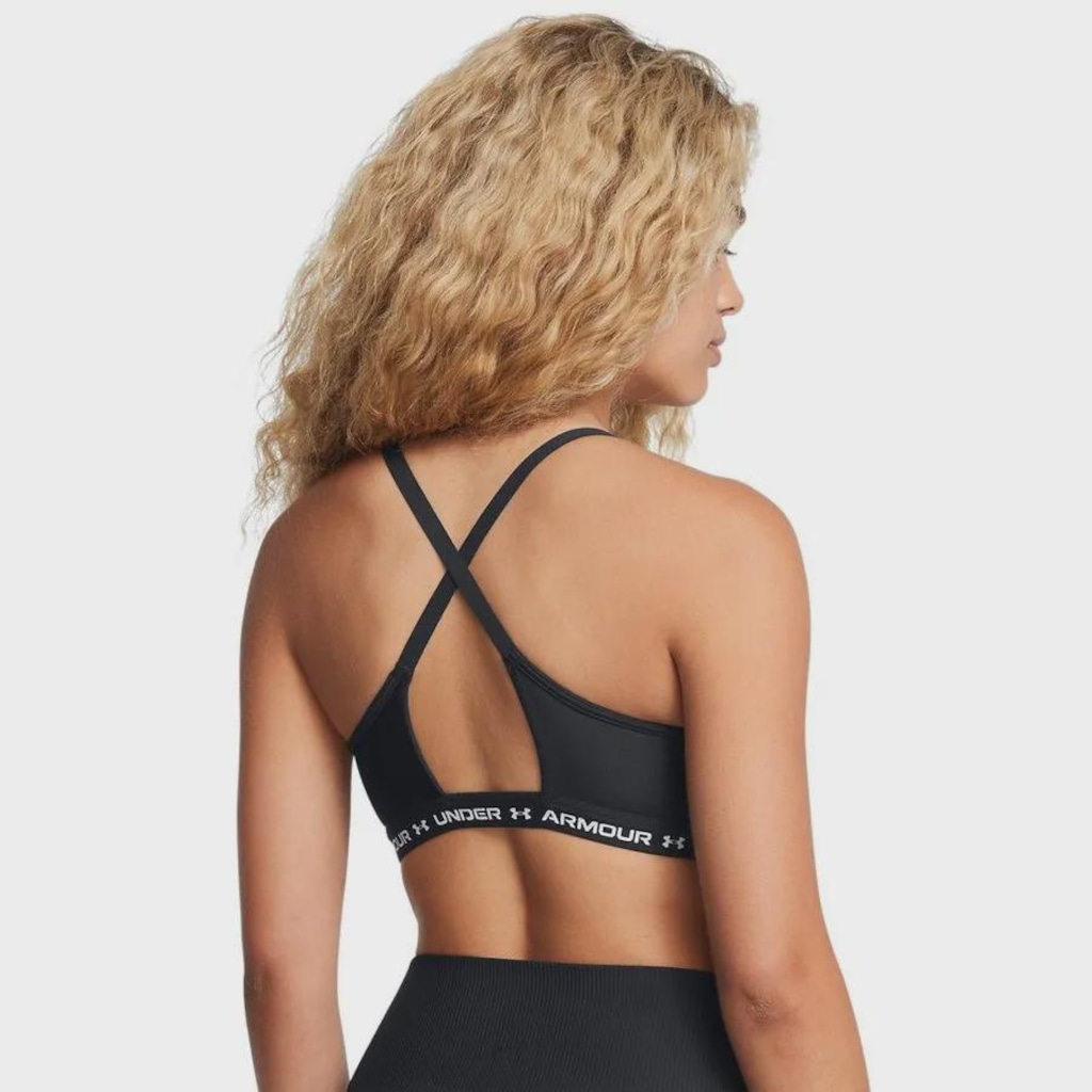 Imagem 2 do produto Top Under Armour Crossback Low Feminino