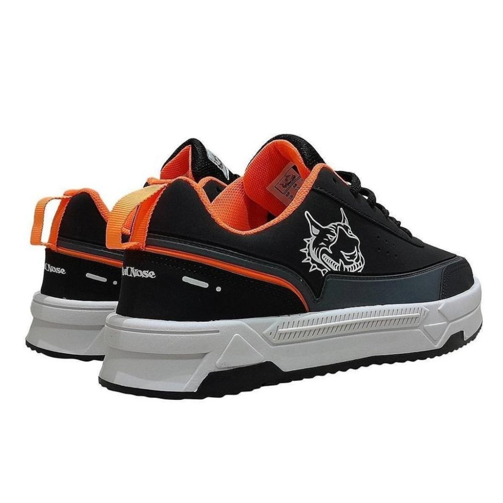 Imagem 2 do produto Tênis Red Nose Fallen Masculino Preto/Grafite/Laranja