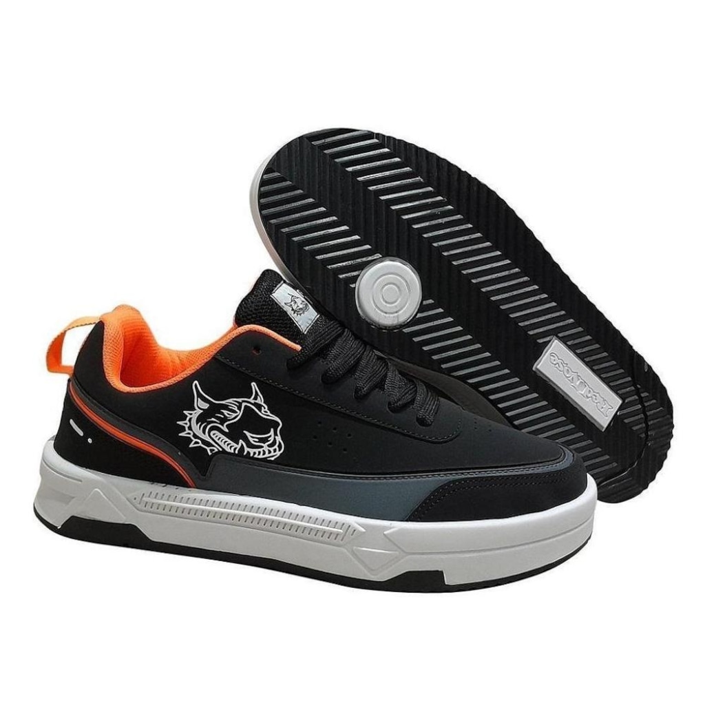 Imagem 4 do produto Tênis Red Nose Fallen Masculino Preto/Grafite/Laranja