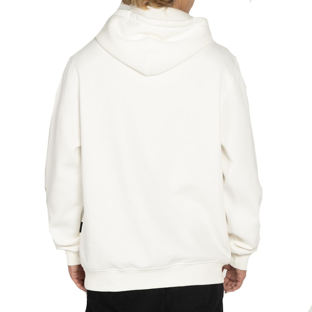 Imagem 2 do produto Blusão de Moletom Masculino Quiksilver Canguru New Tour WT25