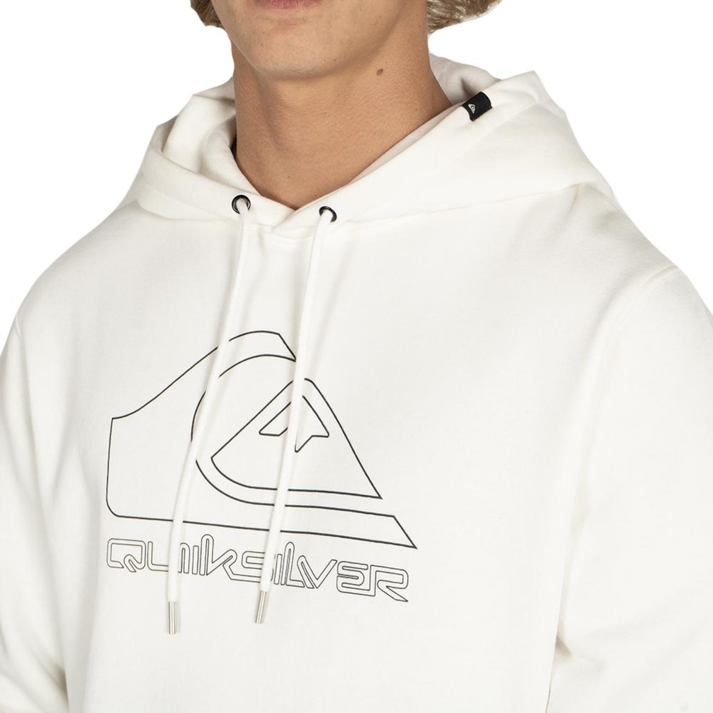 Imagem 3 do produto Blusão de Moletom Masculino Quiksilver Canguru New Tour WT25