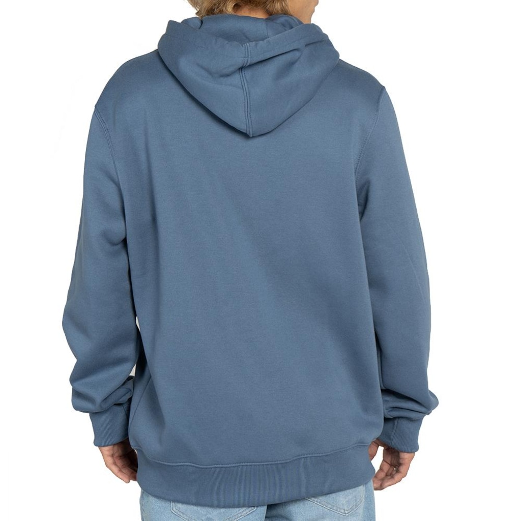 Imagem 2 do produto Blusão de Moletom Masculino Quiksilver Canguru Omni Logo DNA WT25