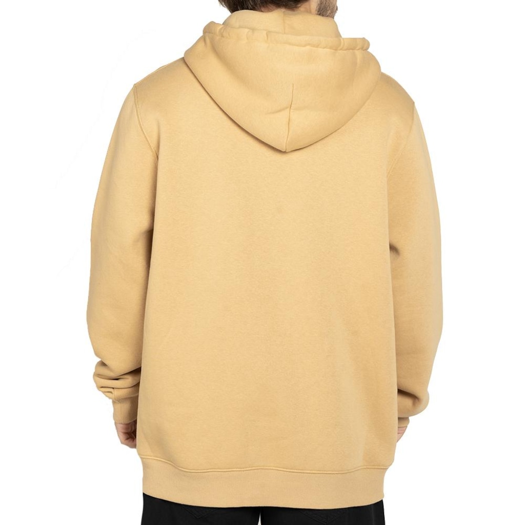 Imagem 2 do produto Moletom Quiksilver Canguru Embroidery WT25 Masculino Caqui