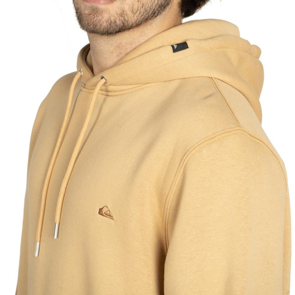 Imagem 3 do produto Moletom Quiksilver Canguru Embroidery WT25 Masculino Caqui