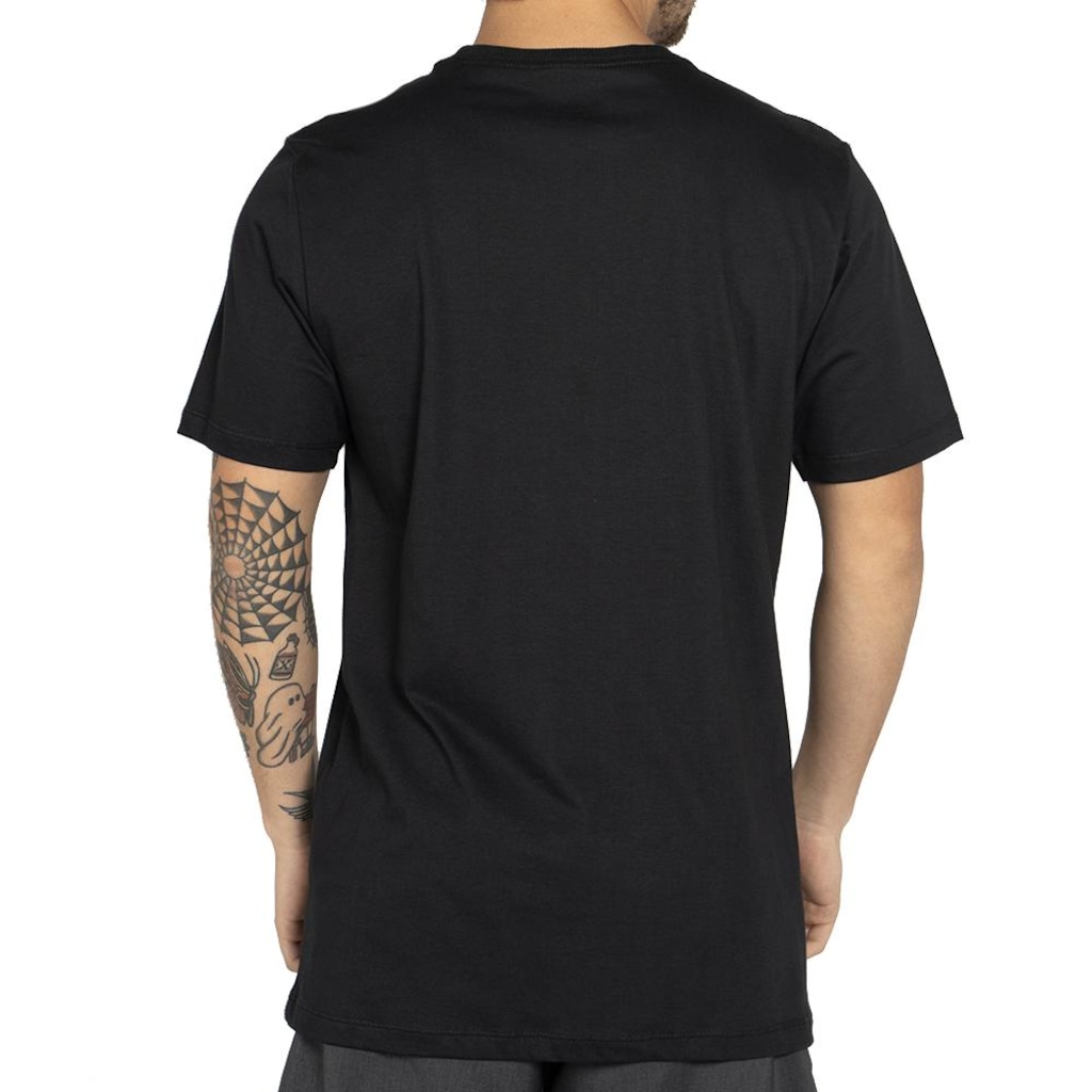Imagem 2 do produto Camiseta Quiksilver Masculina Moon Fase WT25