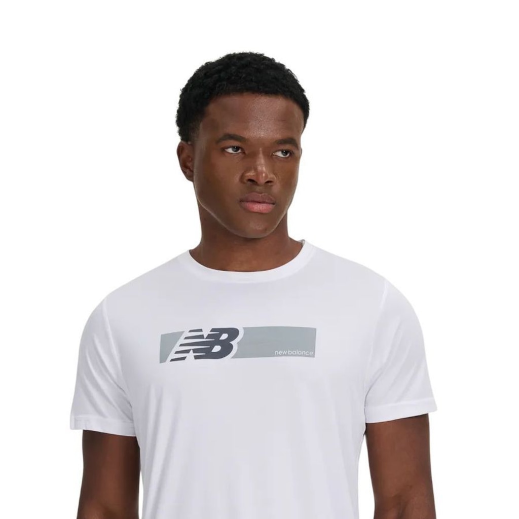 Imagem 4 do produto Camiseta New Balance Box Performance Masculina