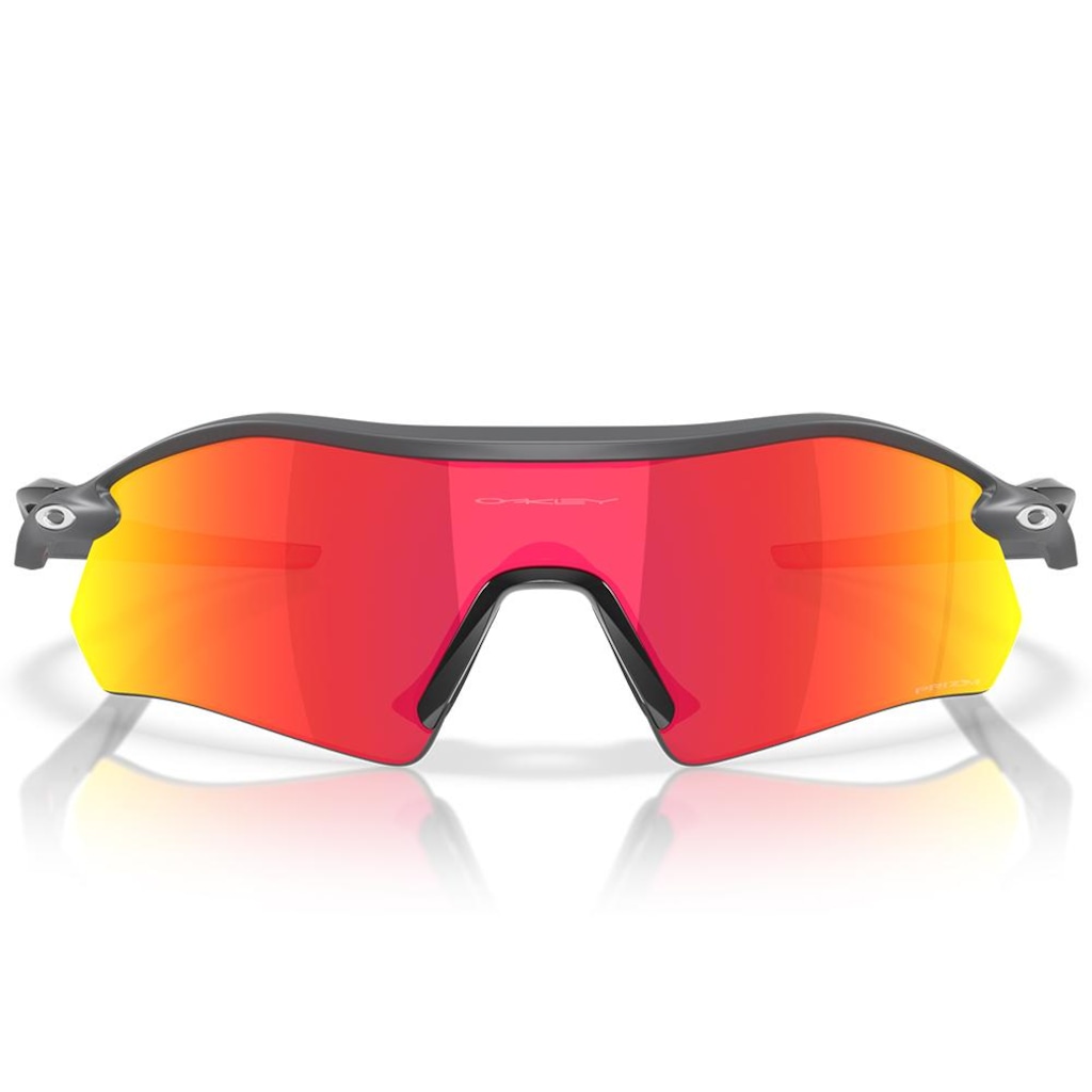 Imagem 3 do produto Óculos de Sol Unissex Oakley Radar Plate Matte Carbon Prizm Ruby