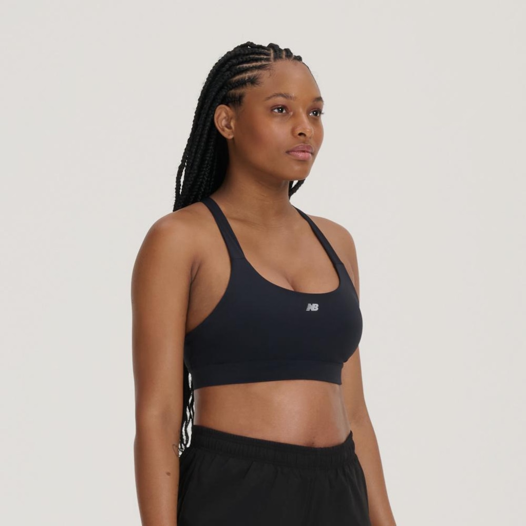 Imagem 2 do produto Top Feminino New Balance Essentials Run