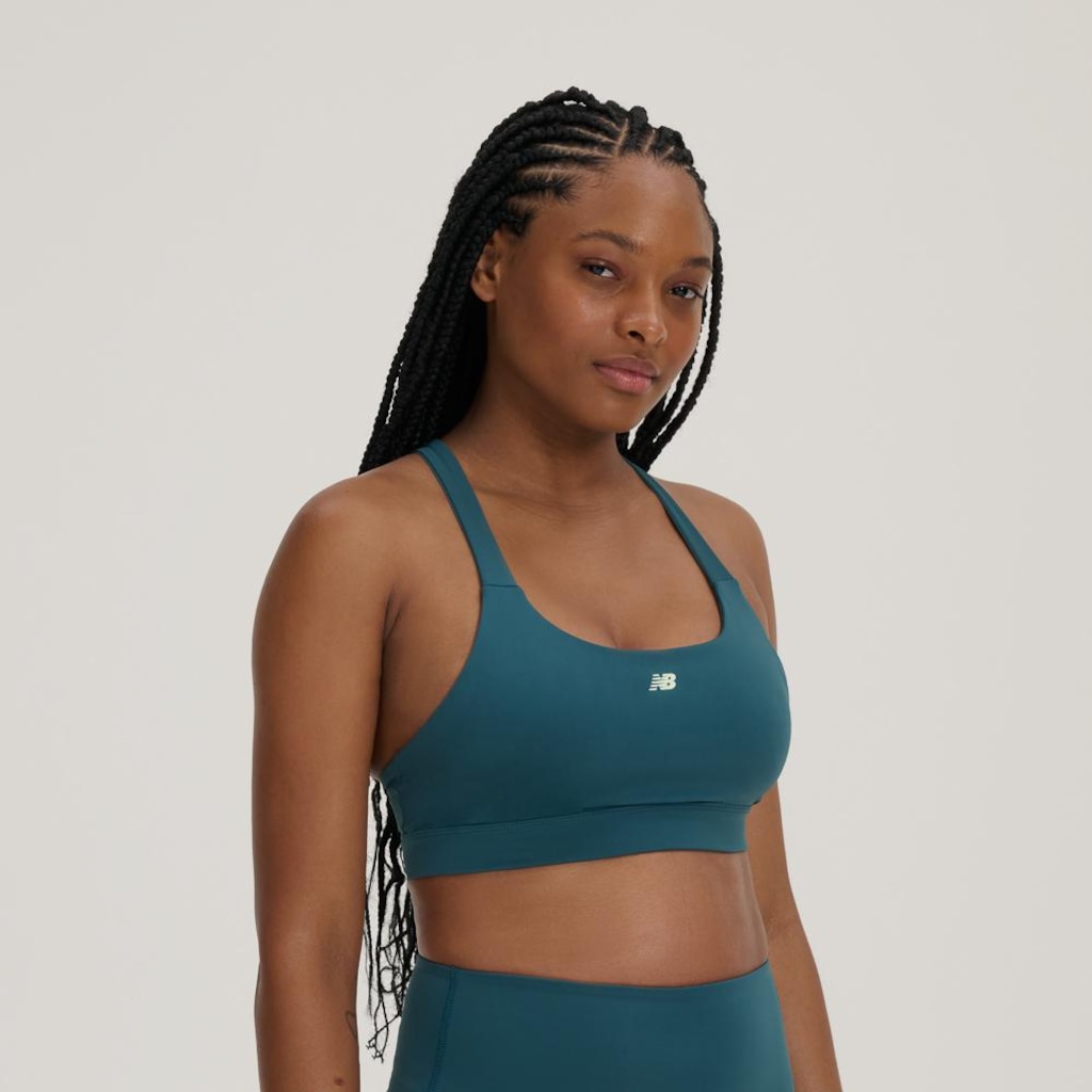 Imagem 2 do produto Top Feminino New Balance Essentials Run