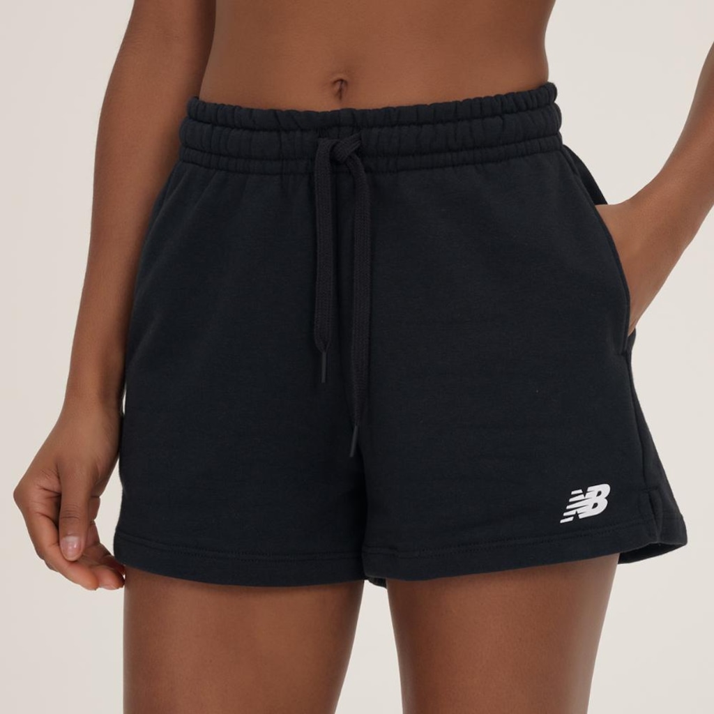 Imagem 5 do produto Short Feminino New Balance Trend Small Logo