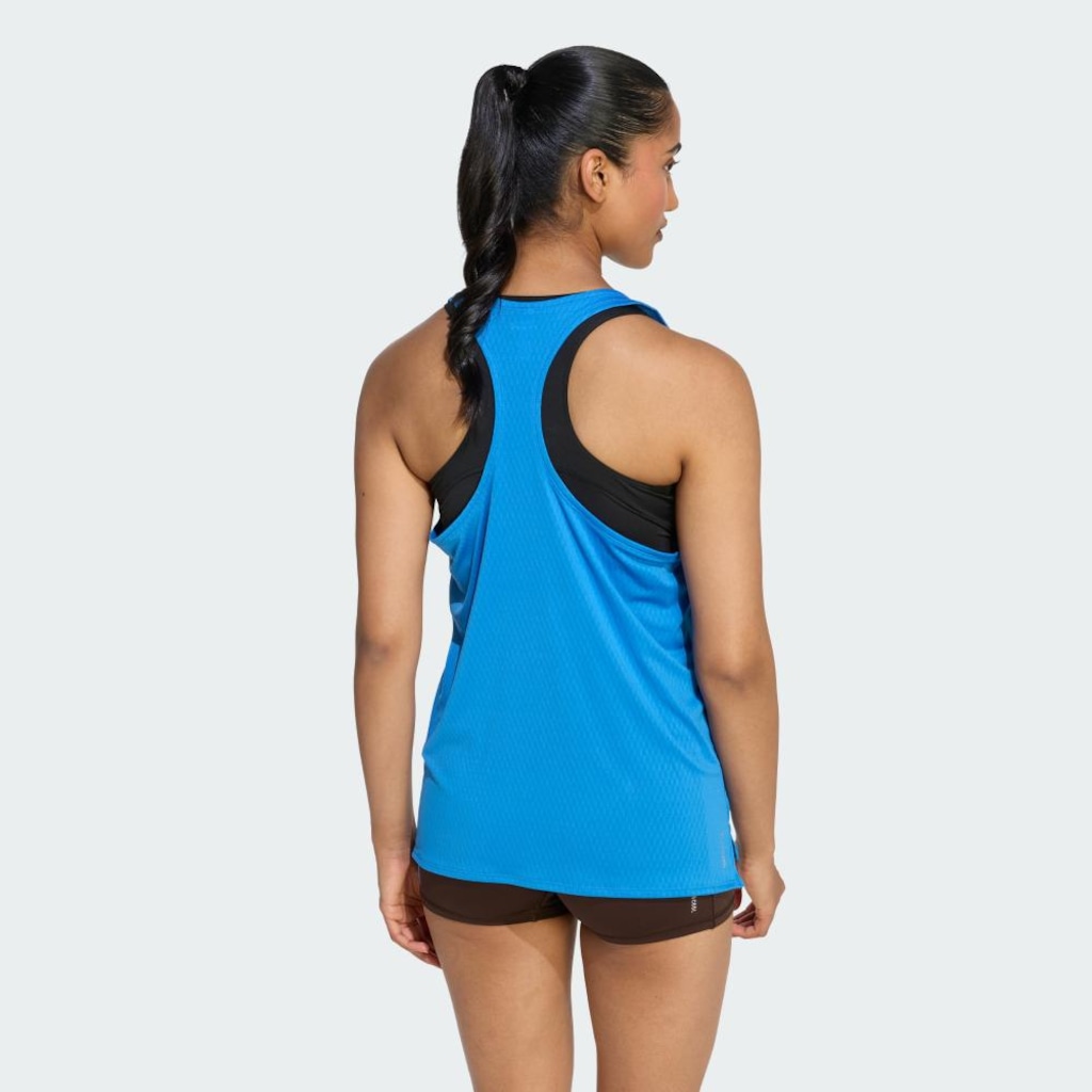Imagem 3 do produto Camiseta Regata Feminina Adidas Adizero Archive