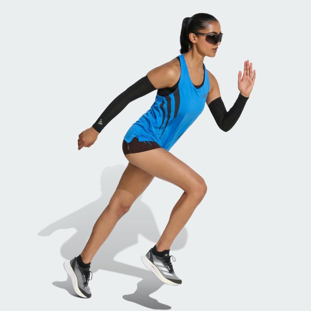 Imagem 4 do produto Camiseta Regata Feminina Adidas Adizero Archive