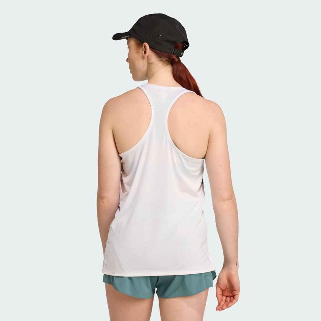 Imagem 3 do produto Camiseta Regata Feminina Adidas Adizero Archive