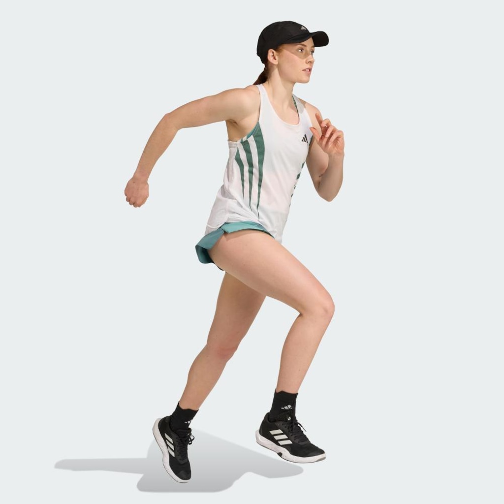 Imagem 4 do produto Camiseta Regata Feminina Adidas Adizero Archive