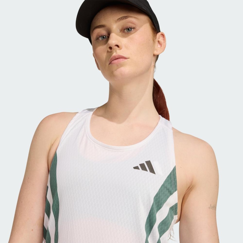 Imagem 5 do produto Camiseta Regata Feminina Adidas Adizero Archive