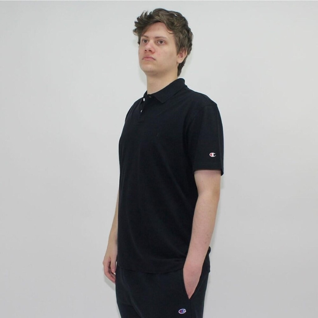 Imagem 2 do produto Camisa Polo Masculina Champion Piquet Clog Surton