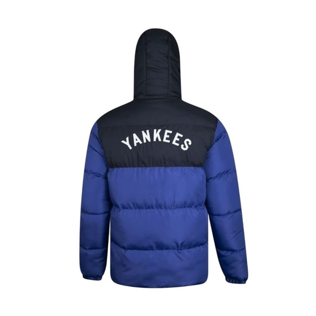 Imagem 2 do produto Jaqueta Masculina New Era Puff NY Yankess Hist